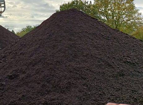 CarbActive stockpile