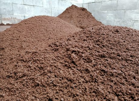 HydroFer Active stockpile
