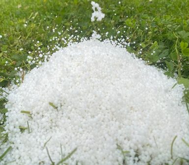 RecyCalc white granules